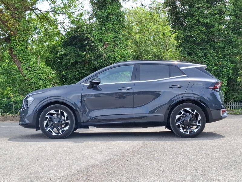 Kia Sportage 1.6T Gdi 157 48V Isg Gt-line LB25WSZ Grey #4