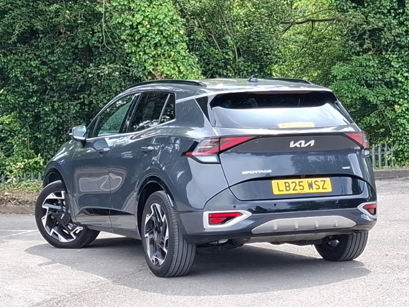 Kia Sportage 1.6T Gdi 157 48V Isg Gt-line LB25WSZ Grey #2
