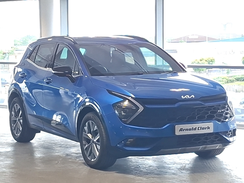 Kia Sportage 1.6T Gdi 207 Hev Gt-line Blue