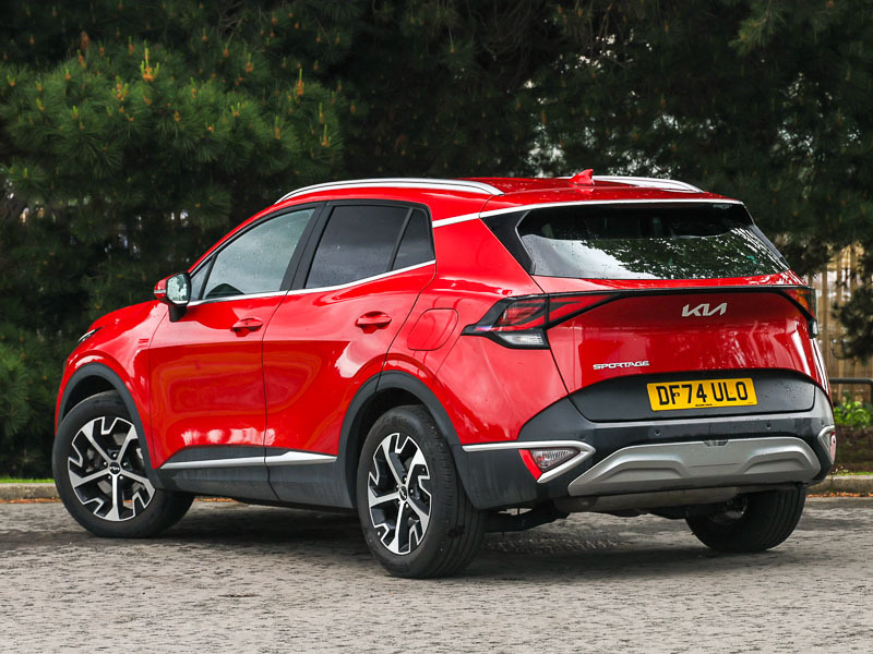 Kia Sportage 1.6T Gdi 157 48V Isg 3 Dct DF74ULO Red #2