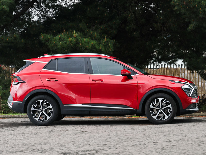 Kia Sportage 1.6T Gdi 157 48V Isg 3 Dct DF74ULO Red #4