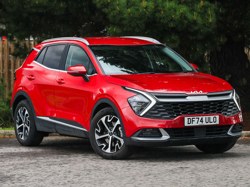 Kia Sportage 1.6T Gdi 157 48V Isg 3 Dct Red