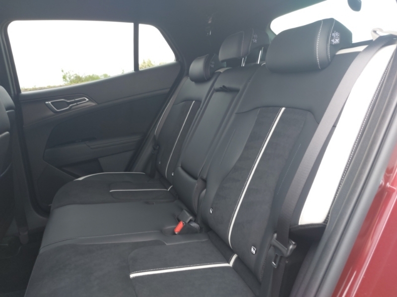 Kia Sportage 1.6T Gdi Hev Gt-line SC75WWT Red #6