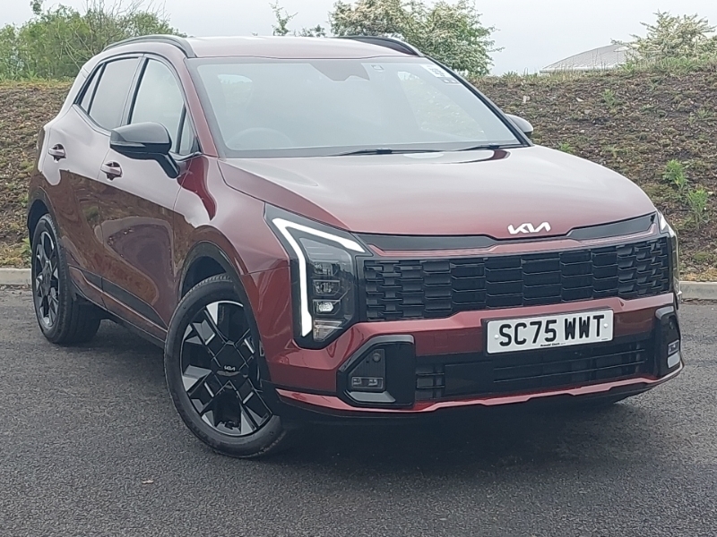 Kia Sportage 1.6T Gdi Hev Gt-line Red