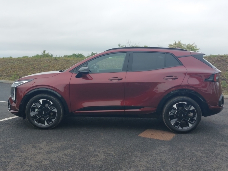Kia Sportage 1.6T Gdi Hev Gt-line SC75WWT Red #4