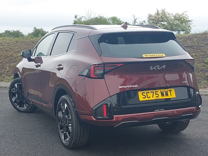 Kia Sportage 1.6T Gdi Hev Gt-line SC75WWT Red #2