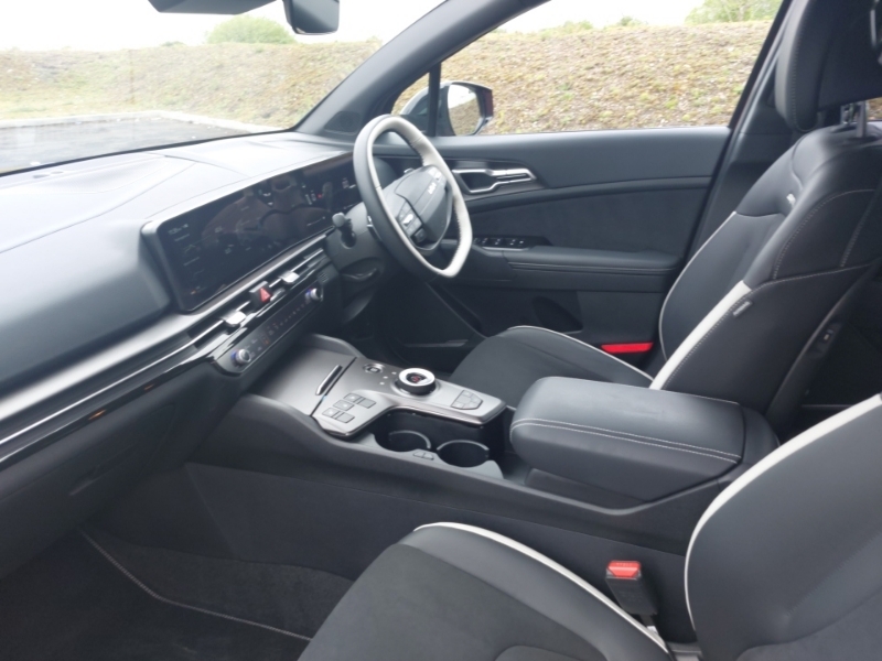 Kia Sportage 1.6T Gdi Hev Gt-line SC75WWT Red #5