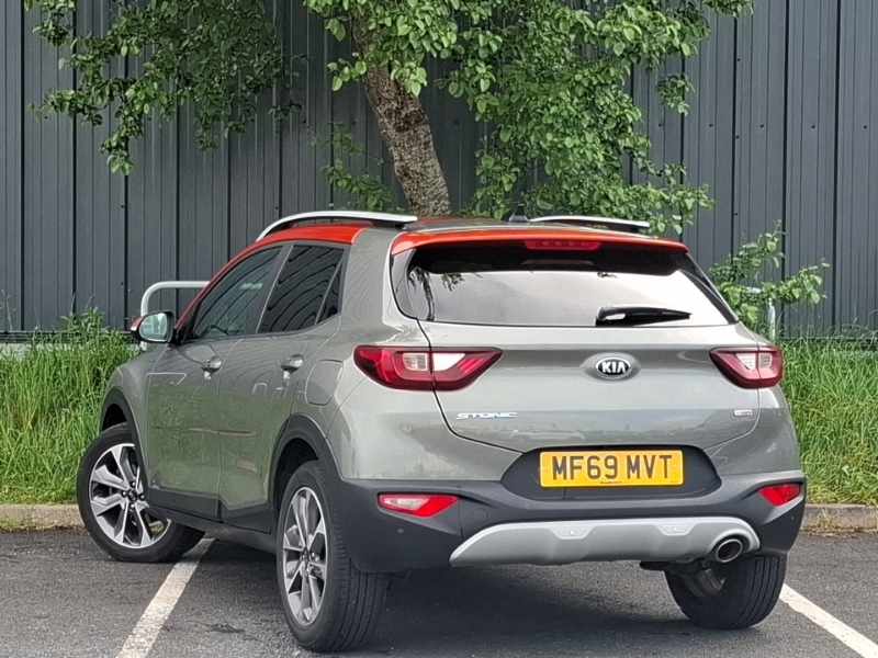 Kia Stonic 1.0T Gdi 4 MF69MVT Grey #2