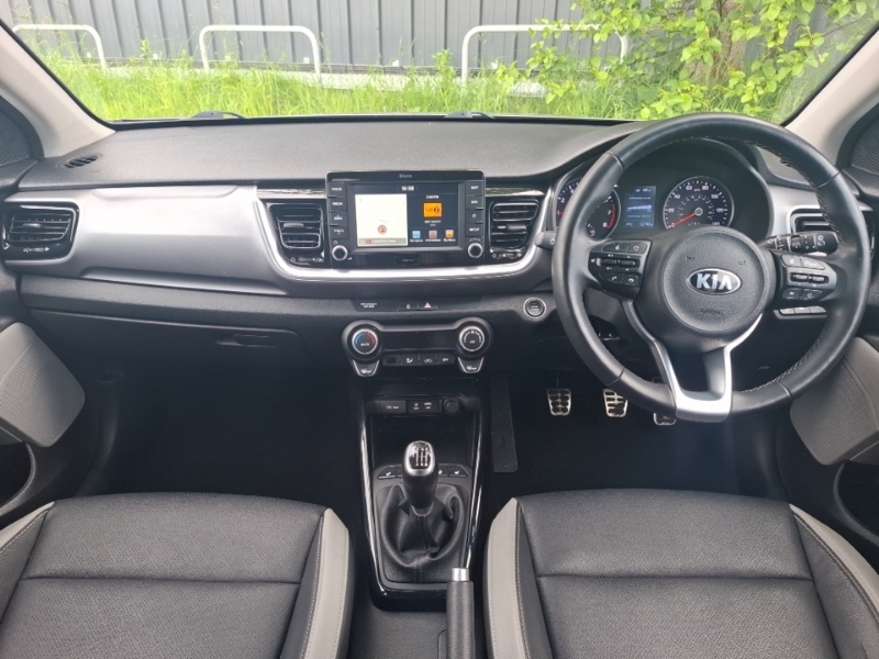 Kia Stonic 1.0T Gdi 4 MF69MVT Grey #3
