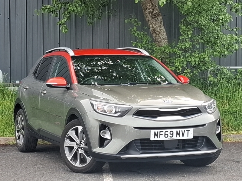Kia Stonic 1.0T Gdi 4 Grey