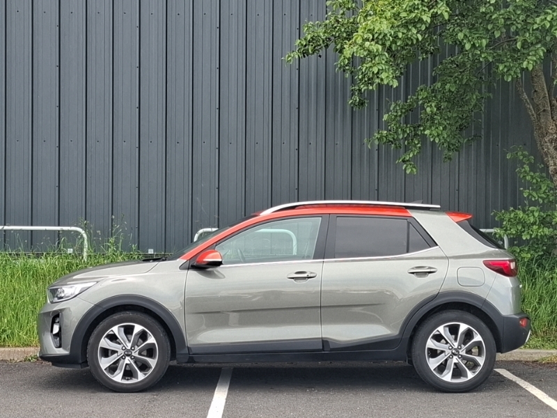 Kia Stonic 1.0T Gdi 4 MF69MVT Grey #4