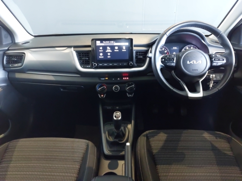Kia Stonic 1.0T Gdi 99 2 White #3