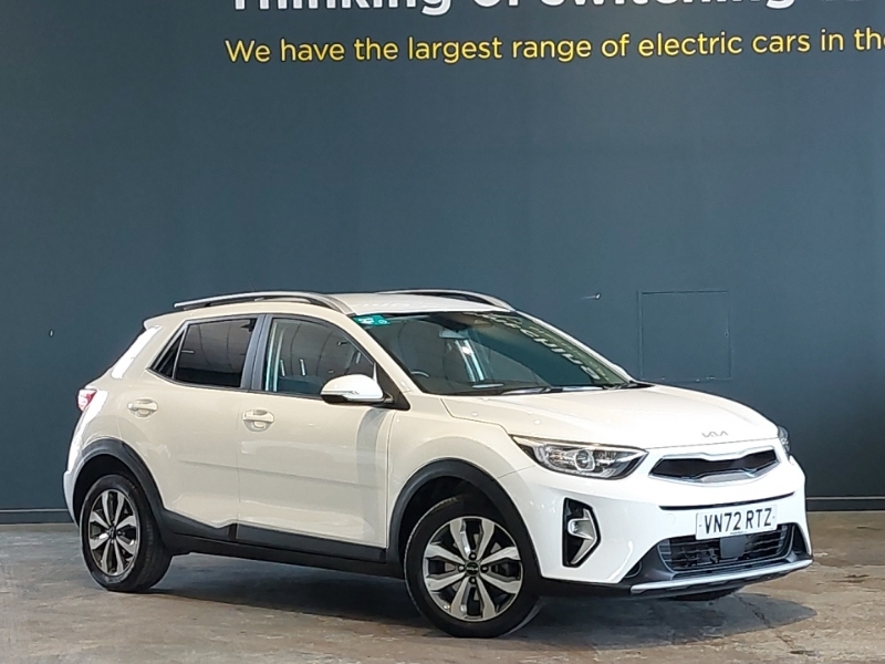 Kia Stonic 1.0T Gdi 99 2 White