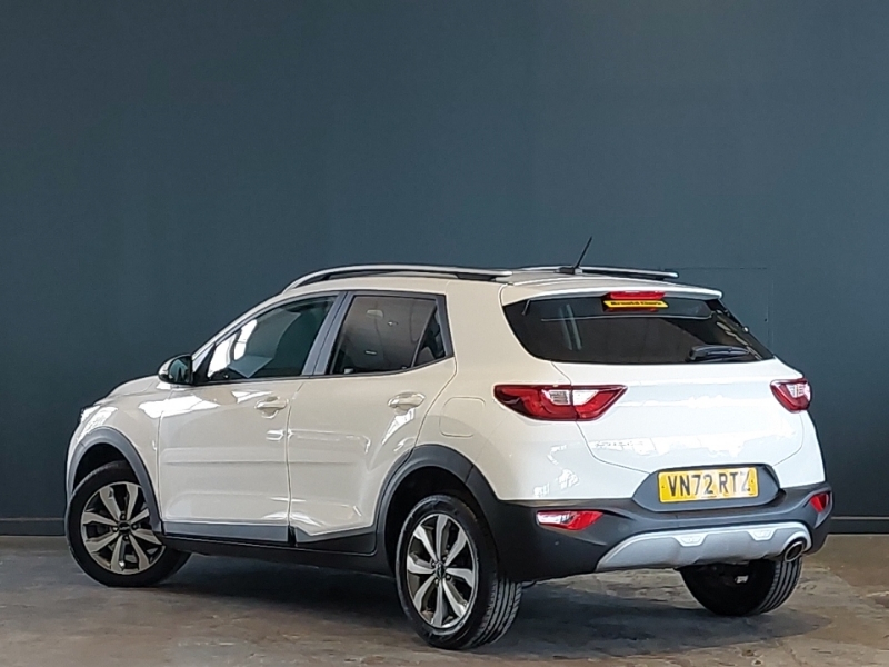 Kia Stonic 1.0T Gdi 99 2 White #2