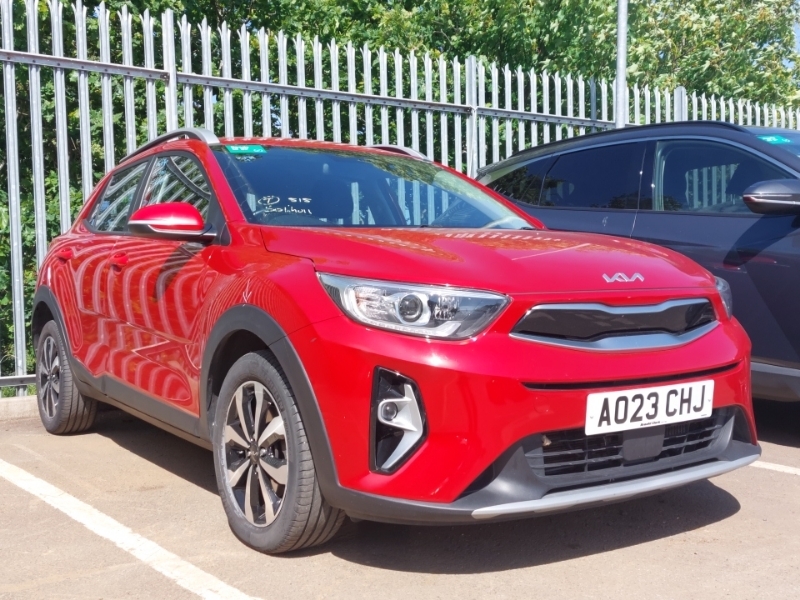 Kia Stonic 1.0T Gdi 99 2 Dct Red