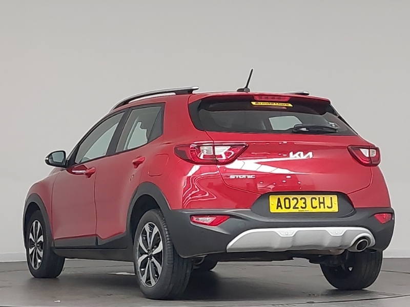 Kia Stonic 1.0T Gdi 99 2 Dct AO23CHJ Red #2
