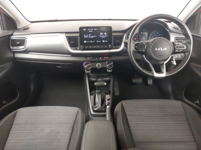 Kia Stonic 1.0T Gdi 99 2 Dct AO23CHJ Red #3