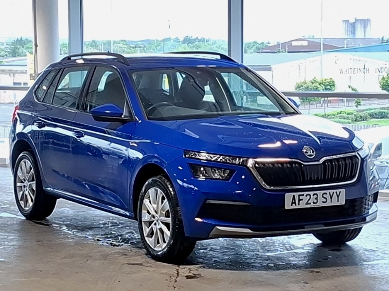 Skoda Kamiq 1.0 Tsi 95 Se Blue