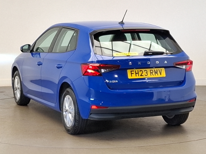 Skoda Fabia 1.0 Mpi 80 Se Comfort FH23RMV Blue #2