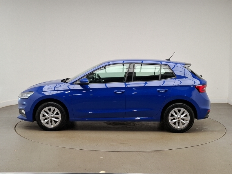 Skoda Fabia 1.0 Mpi 80 Se Comfort FH23RMV Blue #4