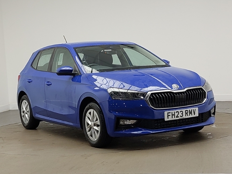 Skoda Fabia 1.0 Mpi 80 Se Comfort Blue