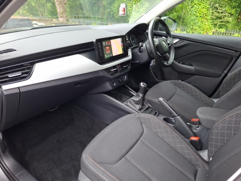 Skoda Kamiq 1.0 Tsi 110 Se Drive AK72YVB Grey #5