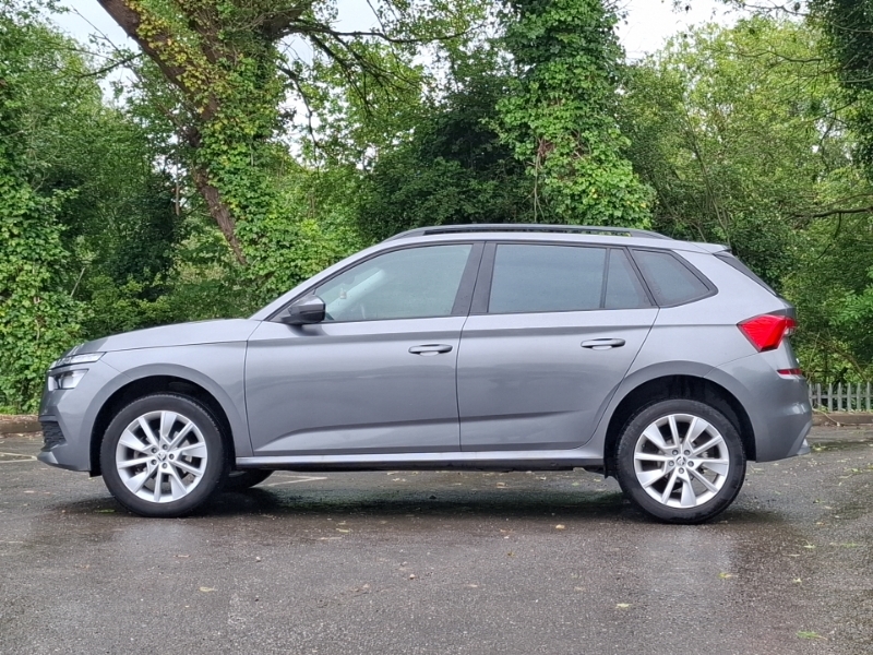 Skoda Kamiq 1.0 Tsi 110 Se Drive AK72YVB Grey #4