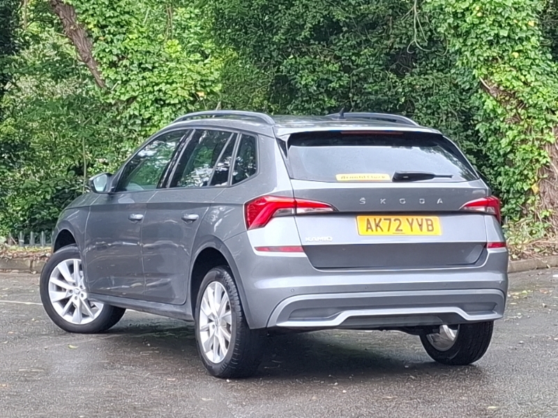 Skoda Kamiq 1.0 Tsi 110 Se Drive AK72YVB Grey #2
