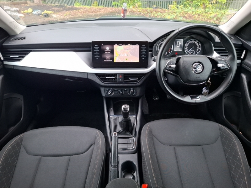 Skoda Kamiq 1.0 Tsi 110 Se Drive AK72YVB Grey #3