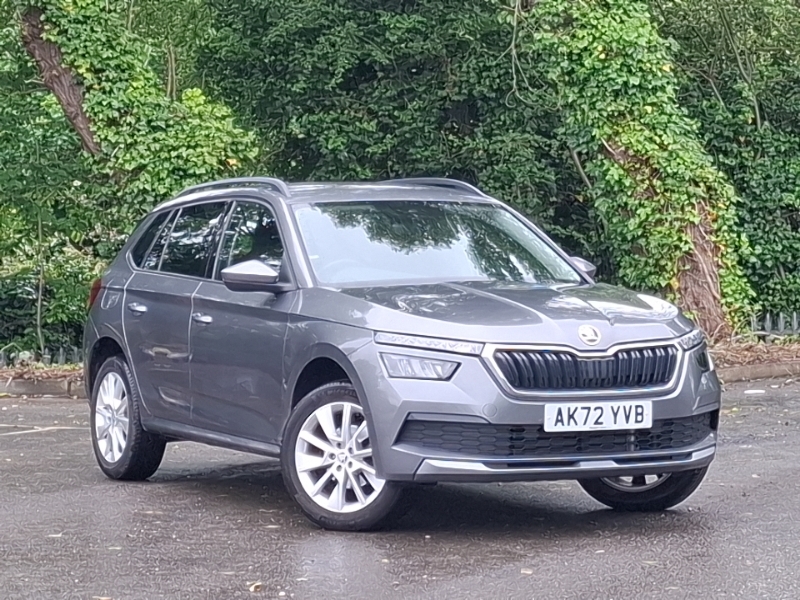 Skoda Kamiq 1.0 Tsi 110 Se Drive Grey