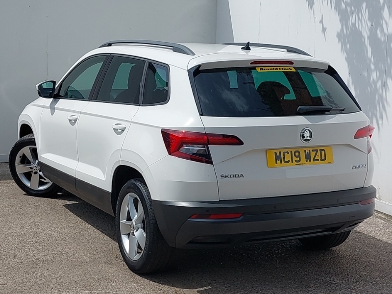 Skoda Karoq 1.5 Tsi Se MC19WZD White #2