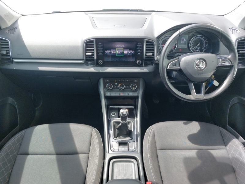 Skoda Karoq 1.5 Tsi Se MC19WZD White #3