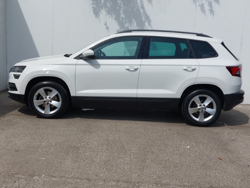 Skoda Karoq 1.5 Tsi Se MC19WZD White #4