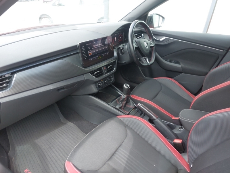 Skoda Kamiq 1.0 Tsi Monte Carlo ST20RKA Red #5