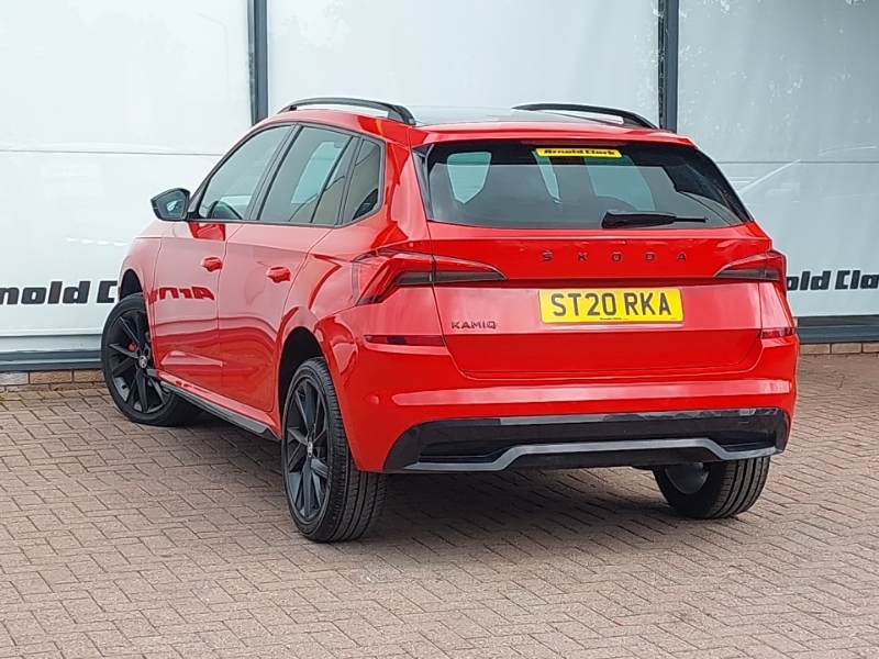 Skoda Kamiq 1.0 Tsi Monte Carlo ST20RKA Red #2