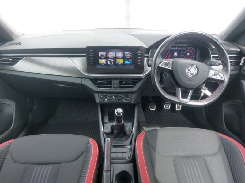 Skoda Kamiq 1.0 Tsi Monte Carlo ST20RKA Red #3