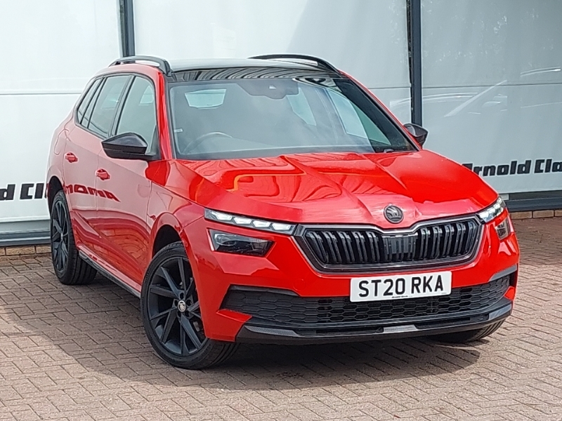 Skoda Kamiq 1.0 Tsi Monte Carlo Red