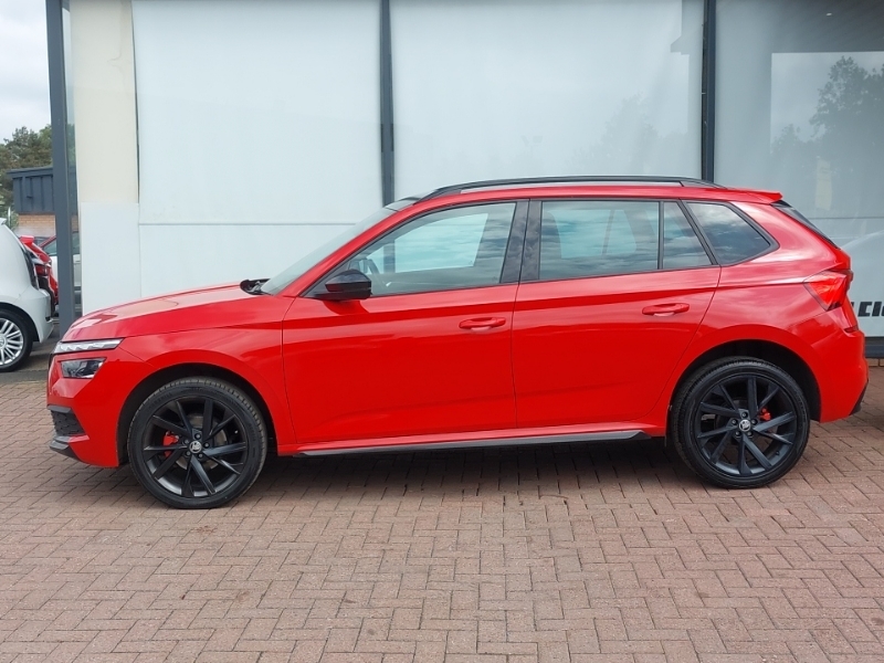 Skoda Kamiq 1.0 Tsi Monte Carlo ST20RKA Red #4