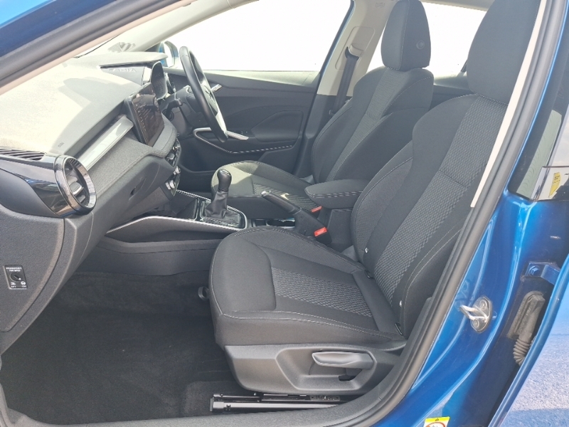 Skoda Fabia 1.0 Tsi Se L MJ22LME Blue #5