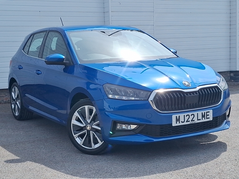 Skoda Fabia 1.0 Tsi Se L Blue