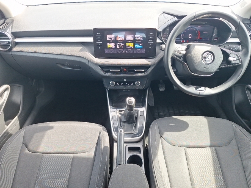 Skoda Fabia 1.0 Tsi Se L MJ22LME Blue #3