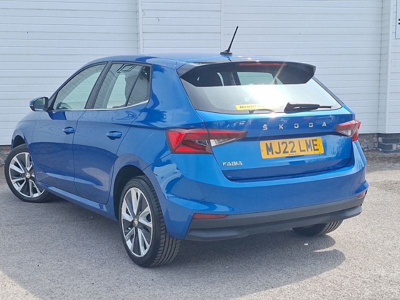 Skoda Fabia 1.0 Tsi Se L MJ22LME Blue #2