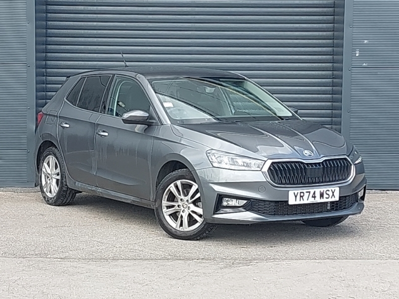 Skoda Fabia 1.0 Tsi 116 Se L Grey
