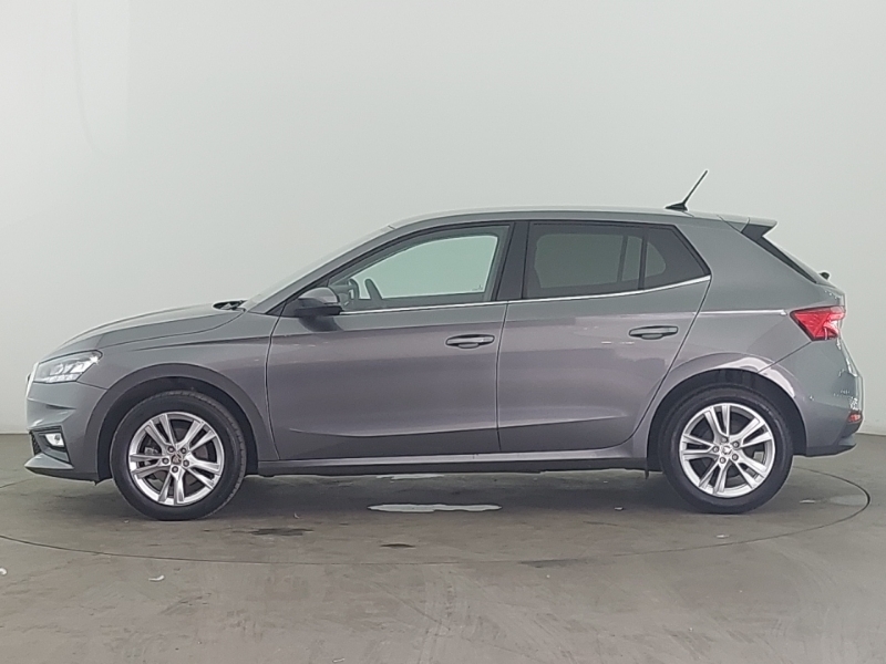 Skoda Fabia 1.0 Tsi 116 Se L YR74WSX Grey #4