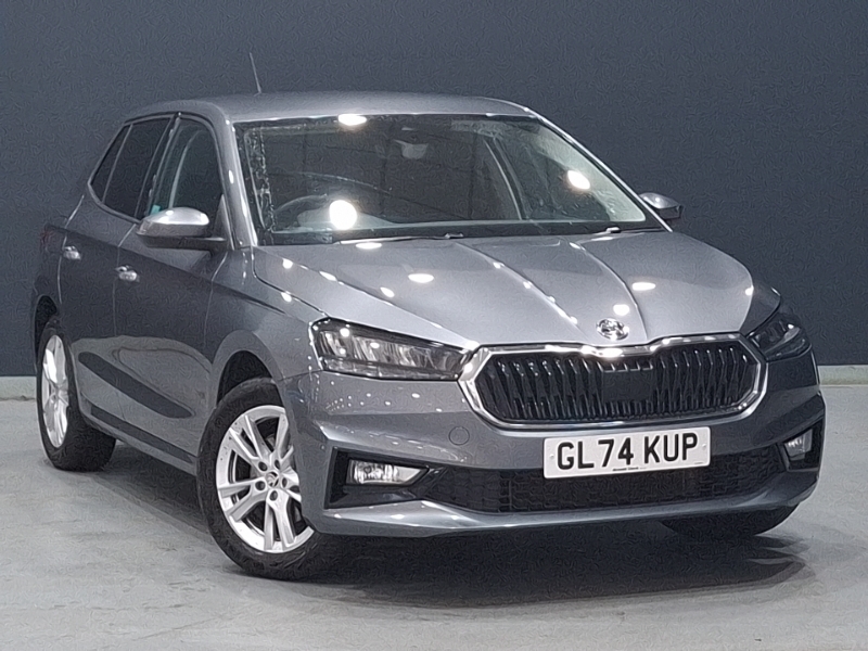 Skoda Fabia 1.0 Tsi 116 Se L Grey