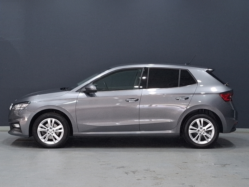 Skoda Fabia 1.0 Tsi 116 Se L GL74KUP Grey #4