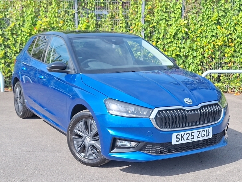 Skoda Fabia 1.0 Tsi 116 Design Edition Dsg Blue