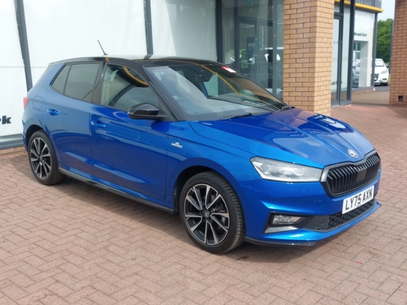 Skoda Fabia 1.0 Tsi 116 Monte Carlo Edition Blue