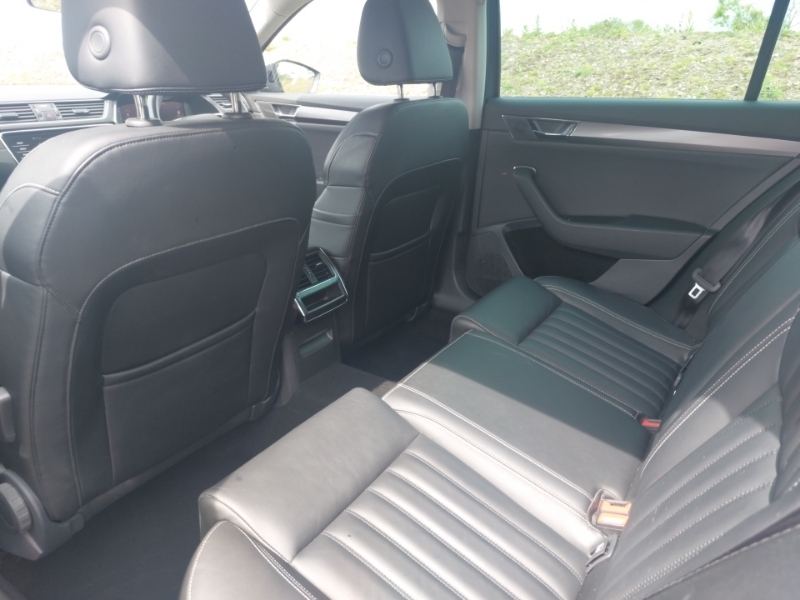 Skoda Superb 2.0 Tdi Cr Se L Dsg SJ73VCD Grey #6