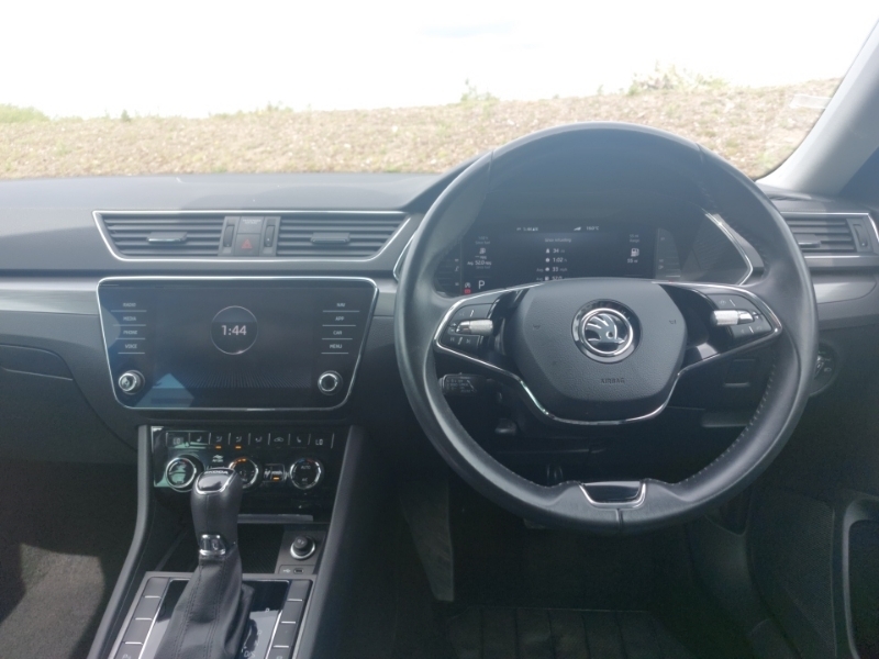 Skoda Superb 2.0 Tdi Cr Se L Dsg SJ73VCD Grey #3